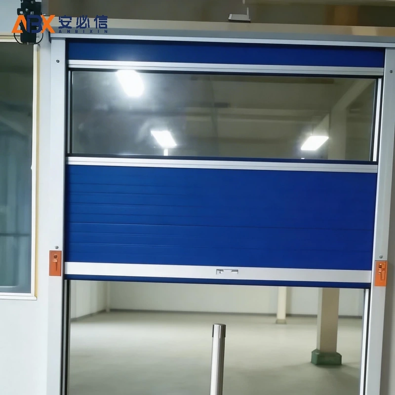 龙岩市感应快速门